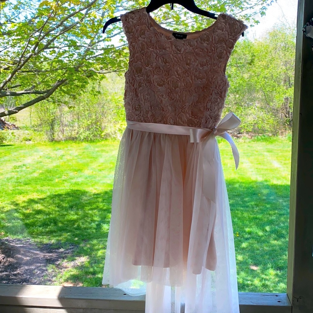 Girls party dress in 14